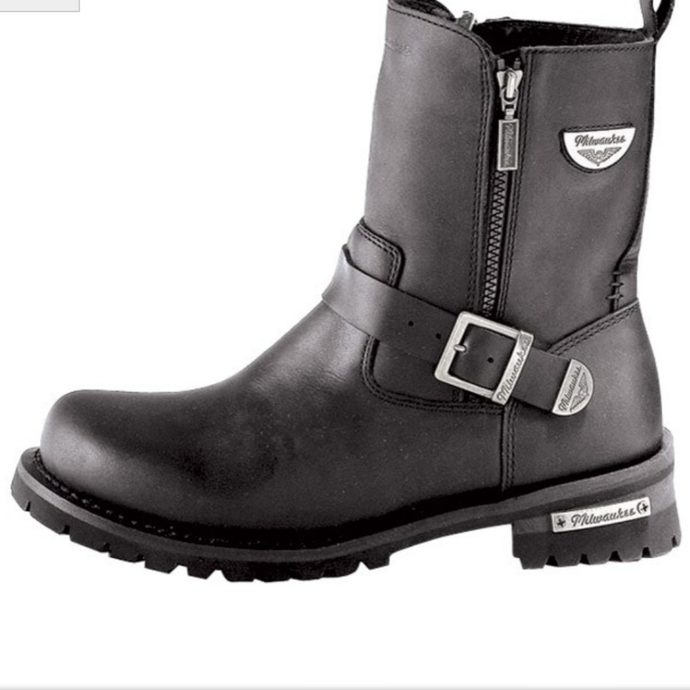 Milwaukee Women's Motorcycle Boots